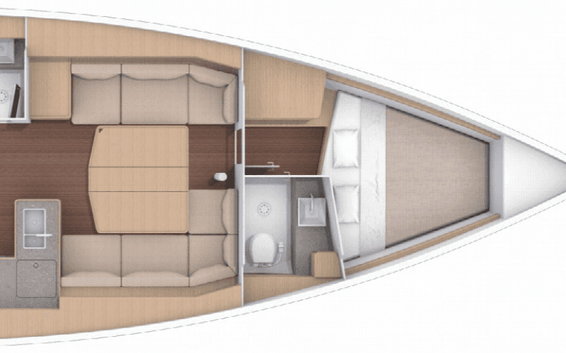 Dufour 390 Grand Large - 3