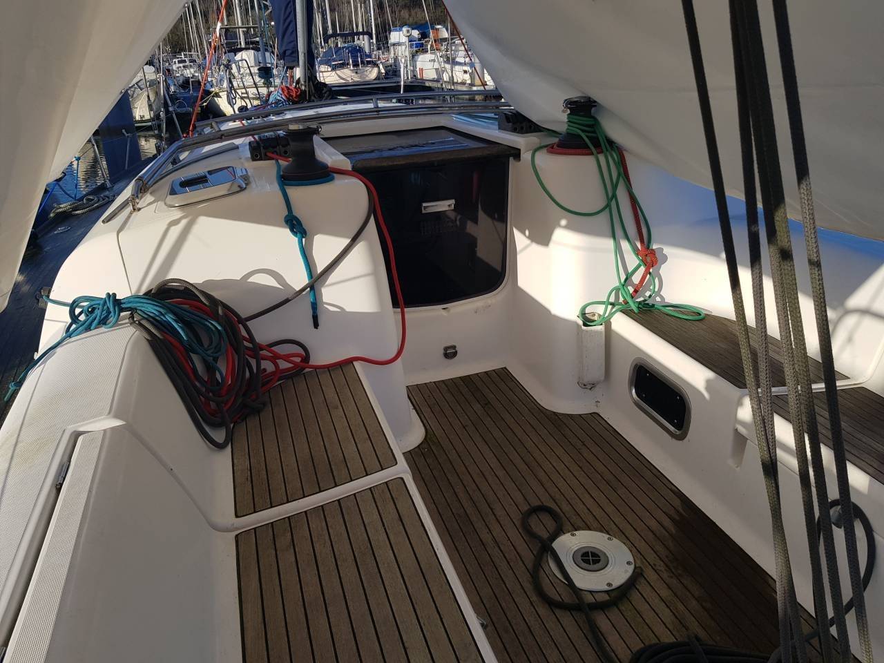 Dufour 40 - 3