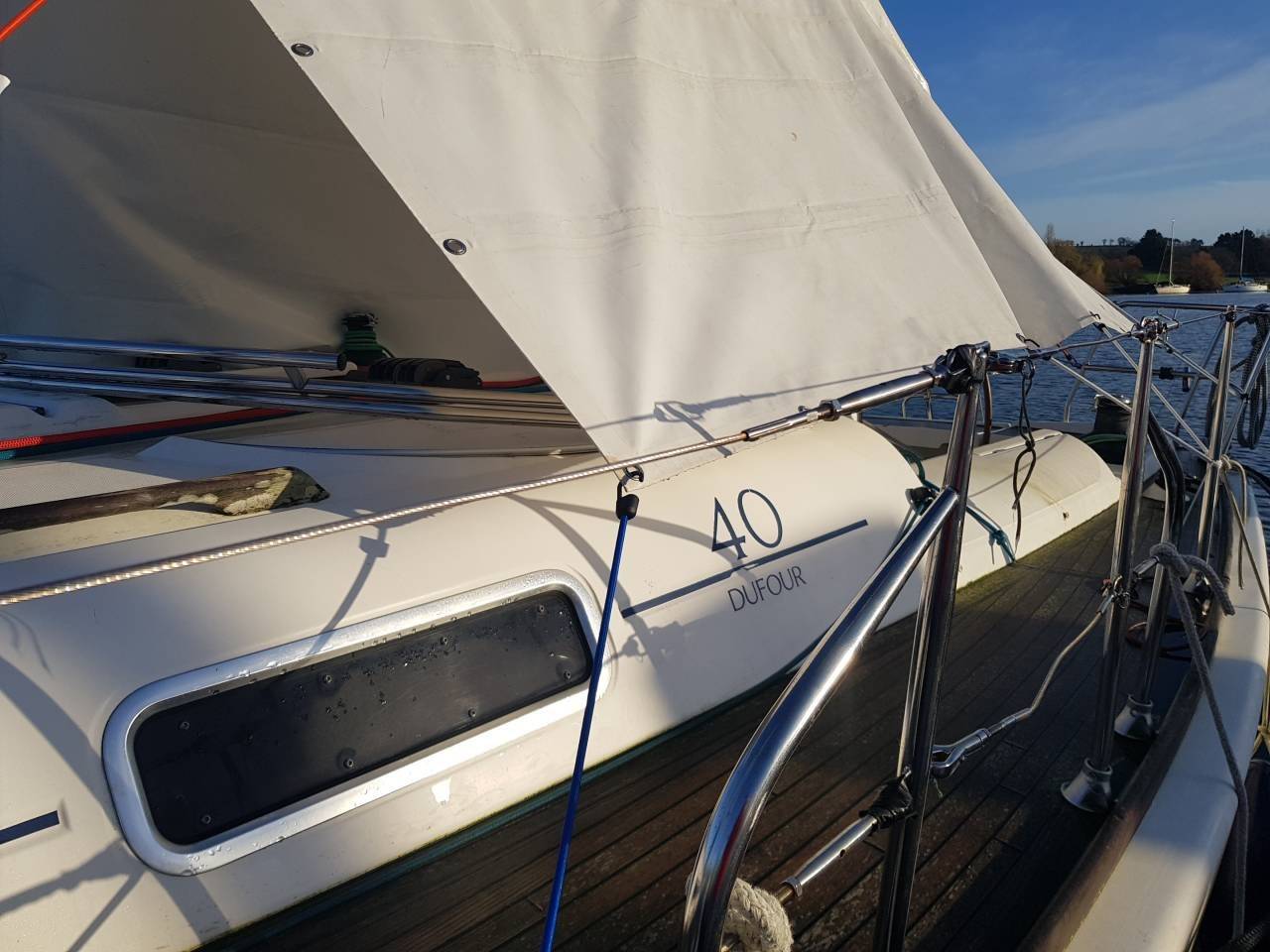 Dufour 40 - 5