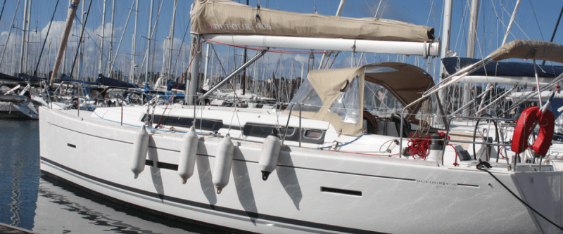 Dufour 405 - 2