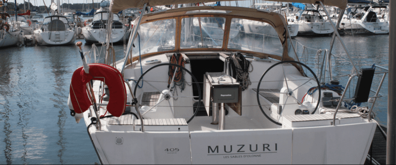 Dufour 405 - 4
