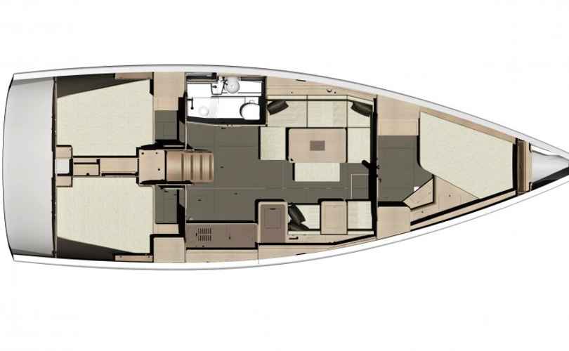 Dufour 410 Grand Large - 5
