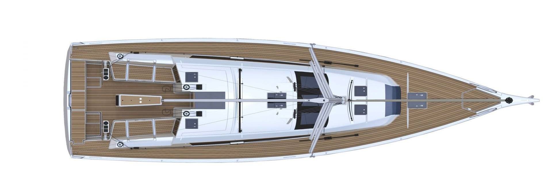 Dufour 430 Grand Large - 4