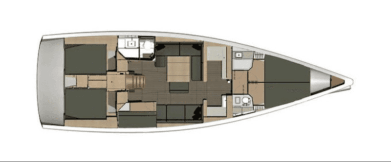 Dufour 500 Grand Large - 4