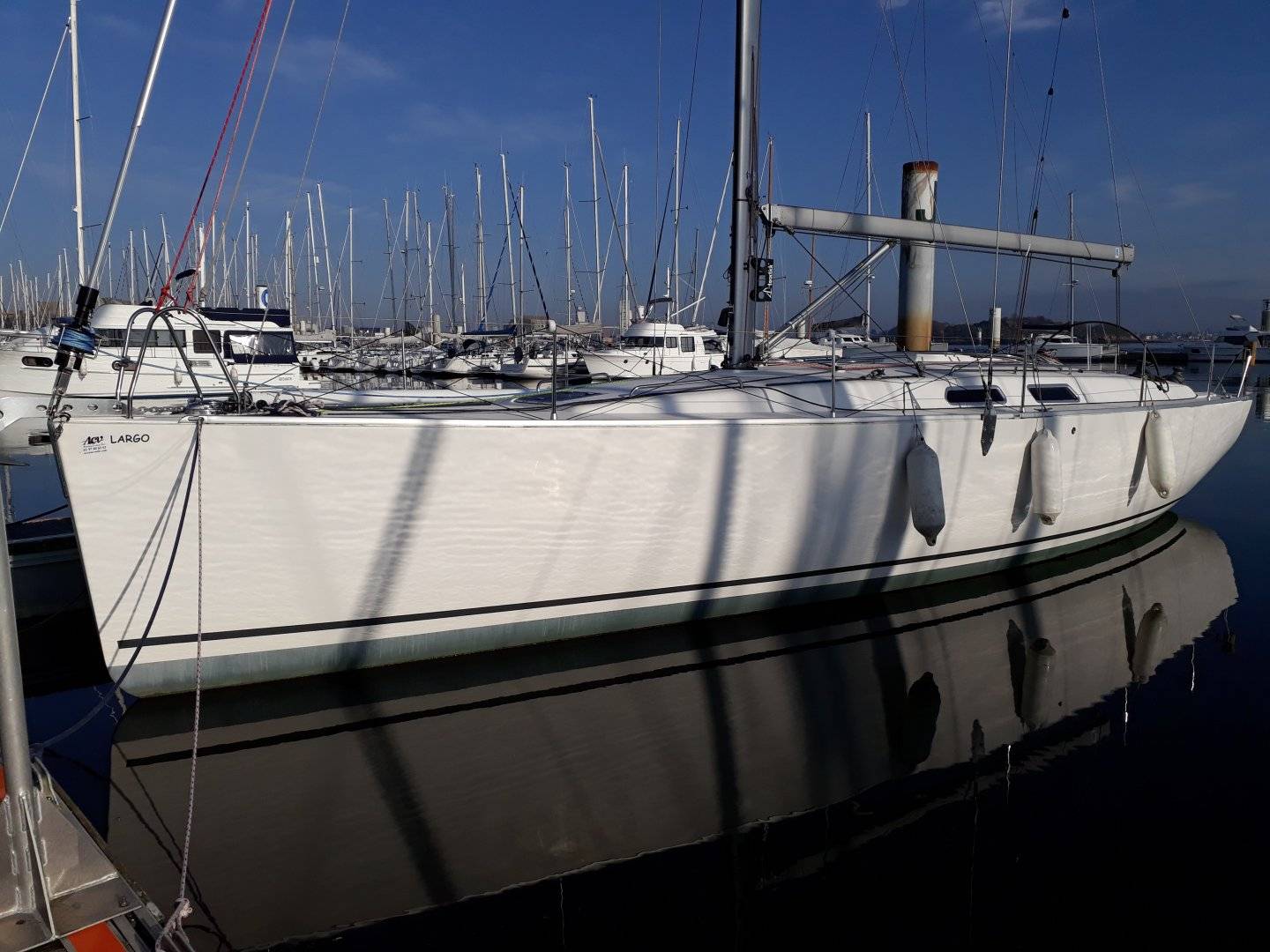 Hanse 44 Varianta