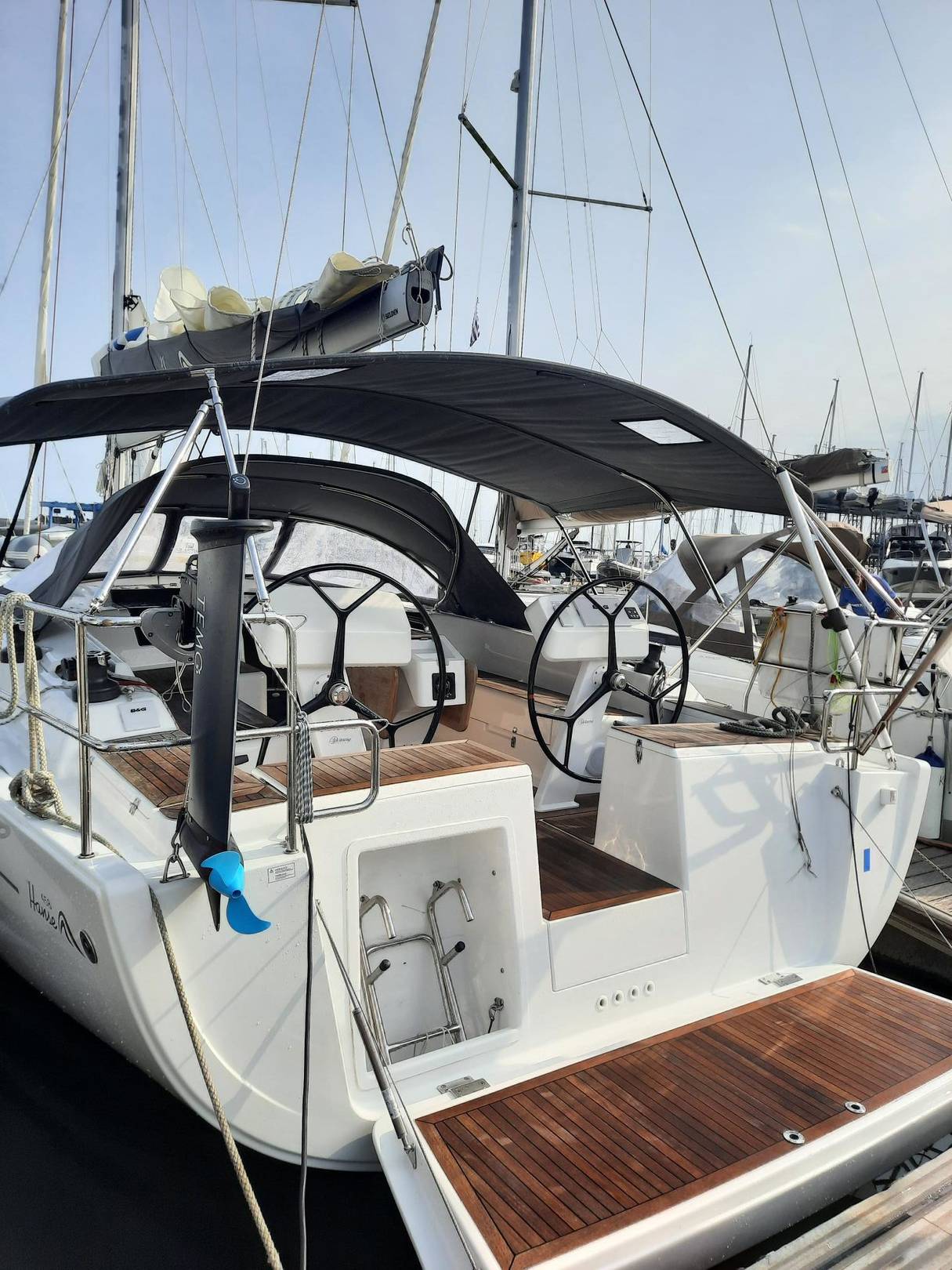 Hanse 458 - 5