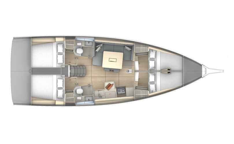 New Dufour 41 - 5