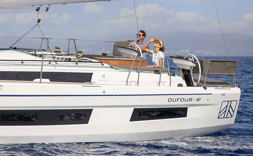 New Dufour 41