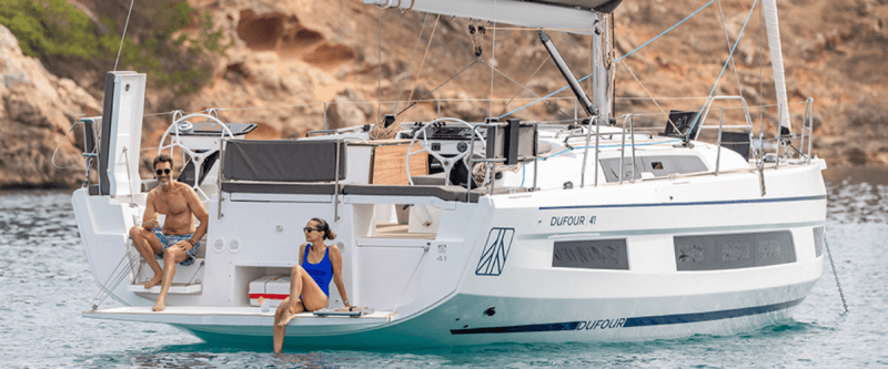 New Dufour 41 - 5