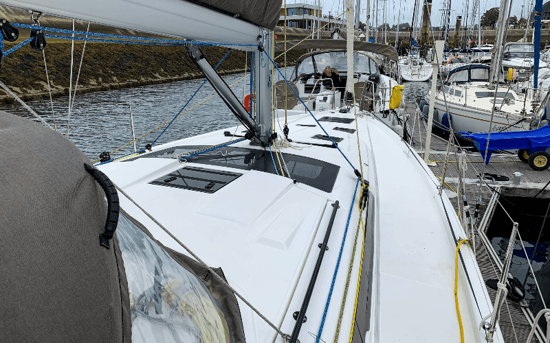 New Dufour 41