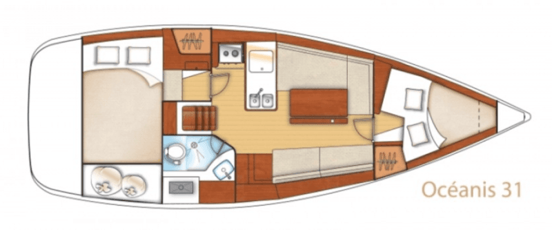 Oceanis 31 - 3