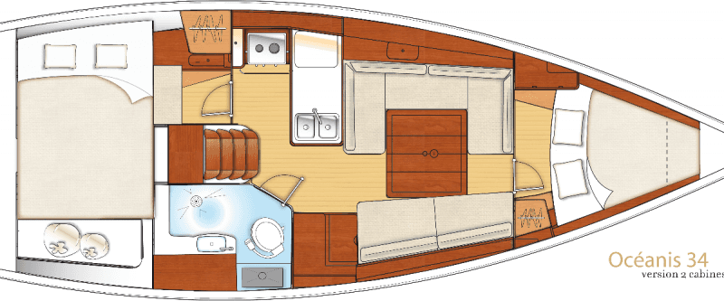 Oceanis 34 - 2