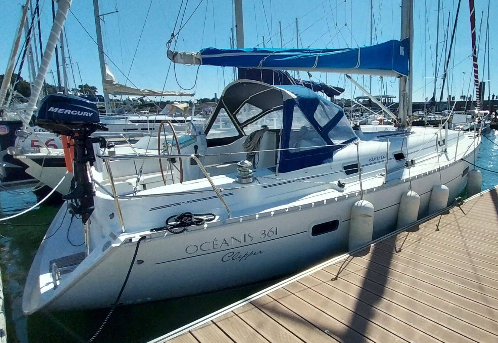 Oceanis 361 Clipper