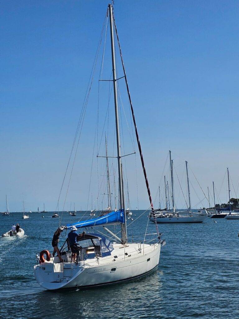 Oceanis 361 Clipper - 3