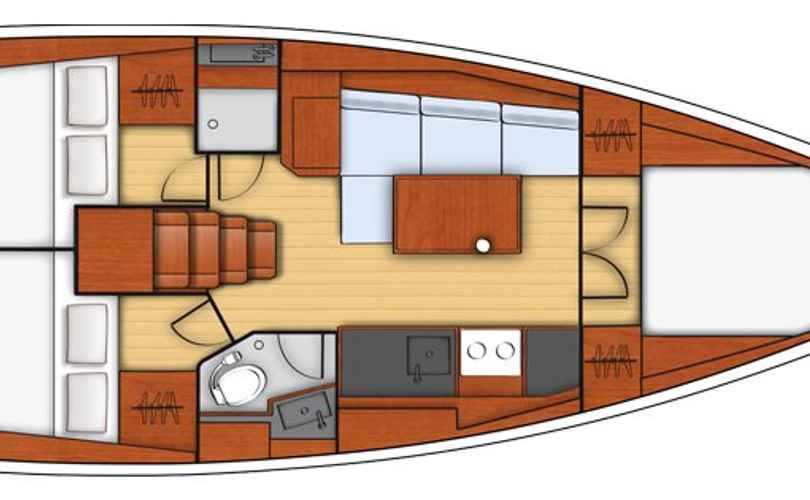 Oceanis 38.1 - 5