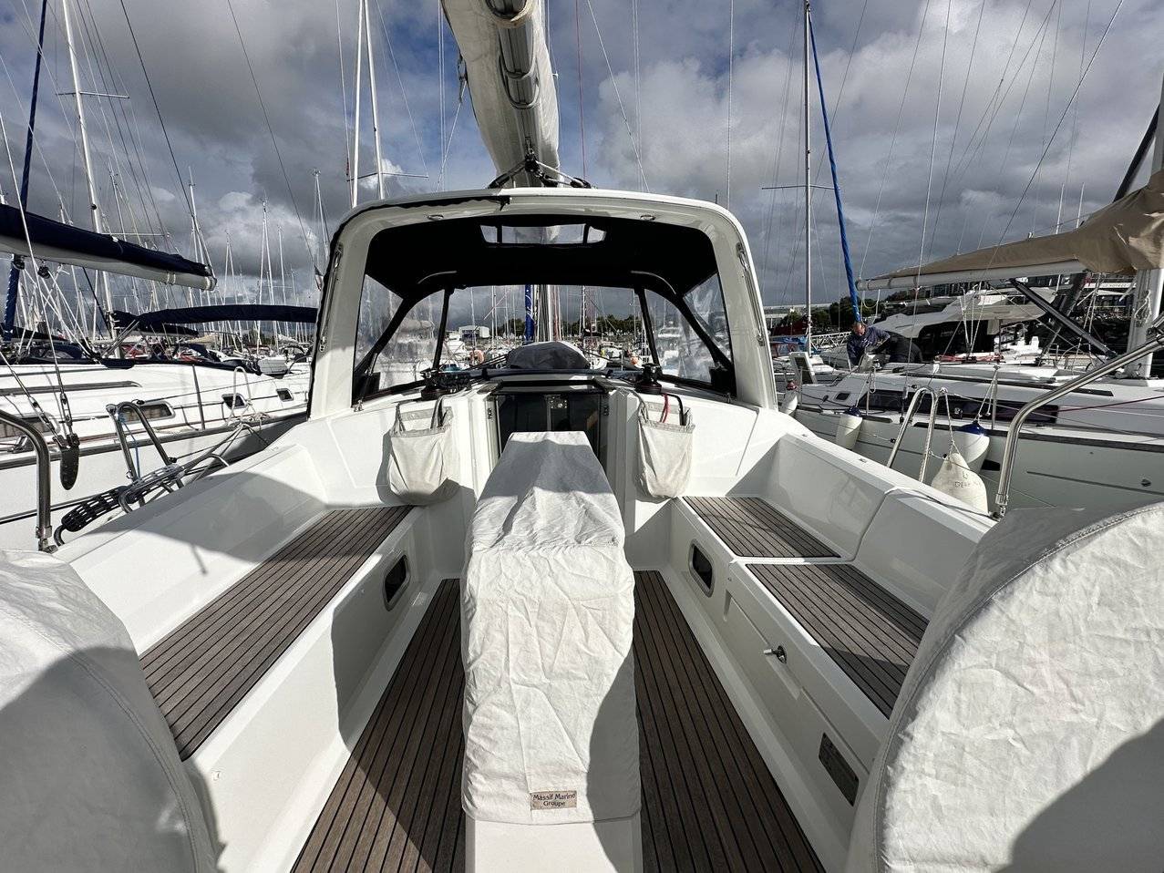 Oceanis 38.1 - 4