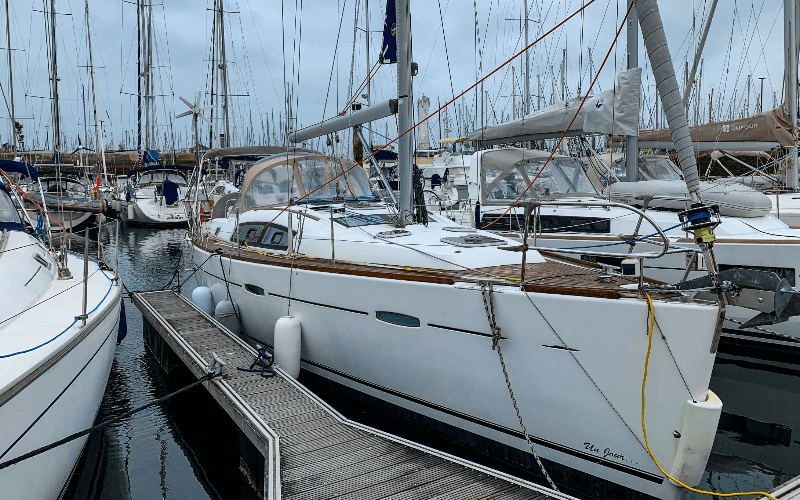 Oceanis 40