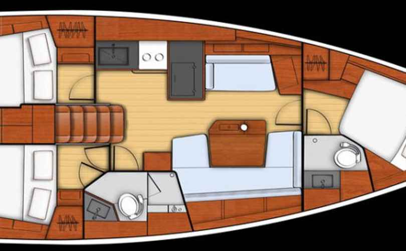 Oceanis 41.1 - 5