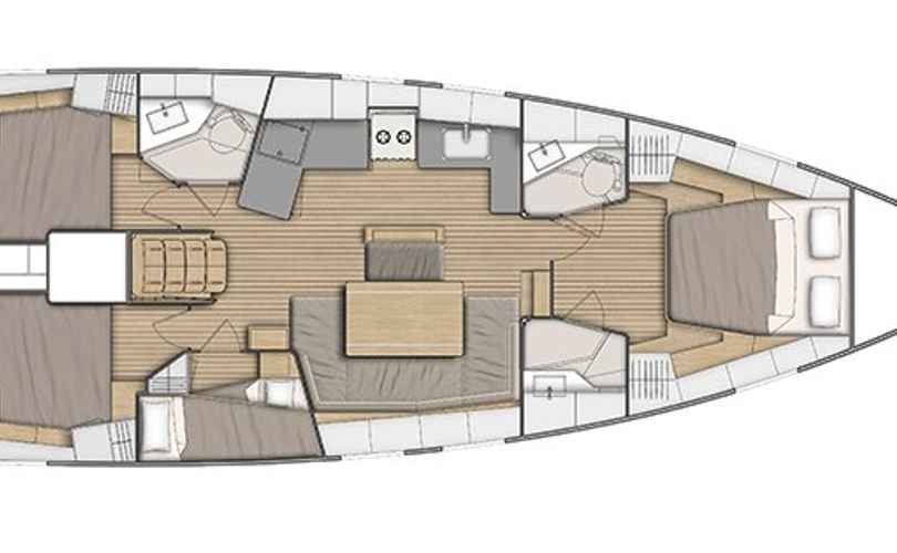 Oceanis 46.1 - 5