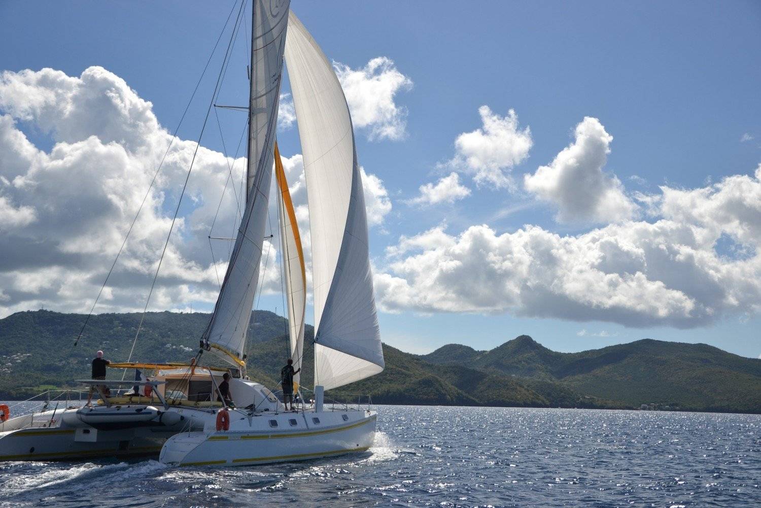 Outremer 55
