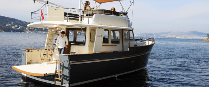 Rhea Trawler 36