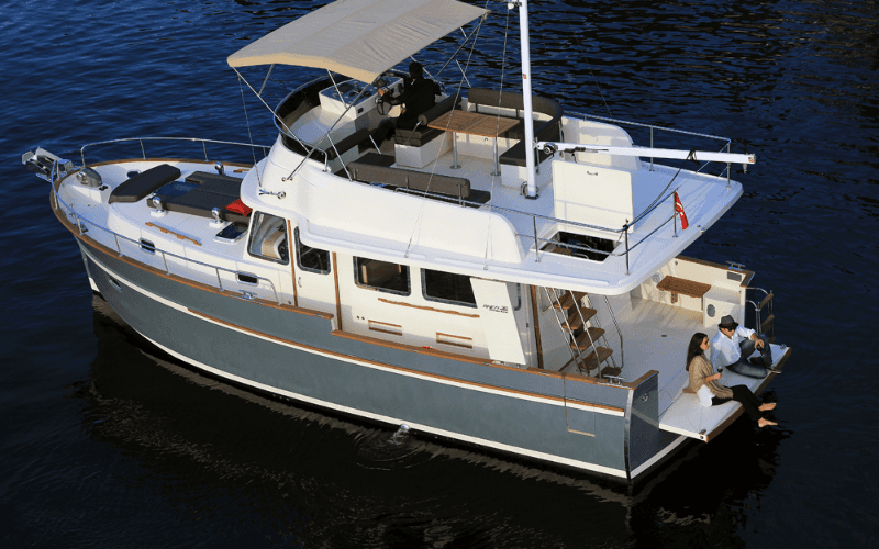Rhea Trawler 36 - 4