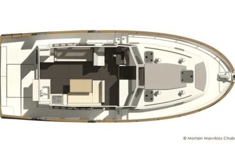 Rhea Trawler 36 - 3