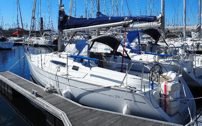 Sun Odyssey 29.2 - 5