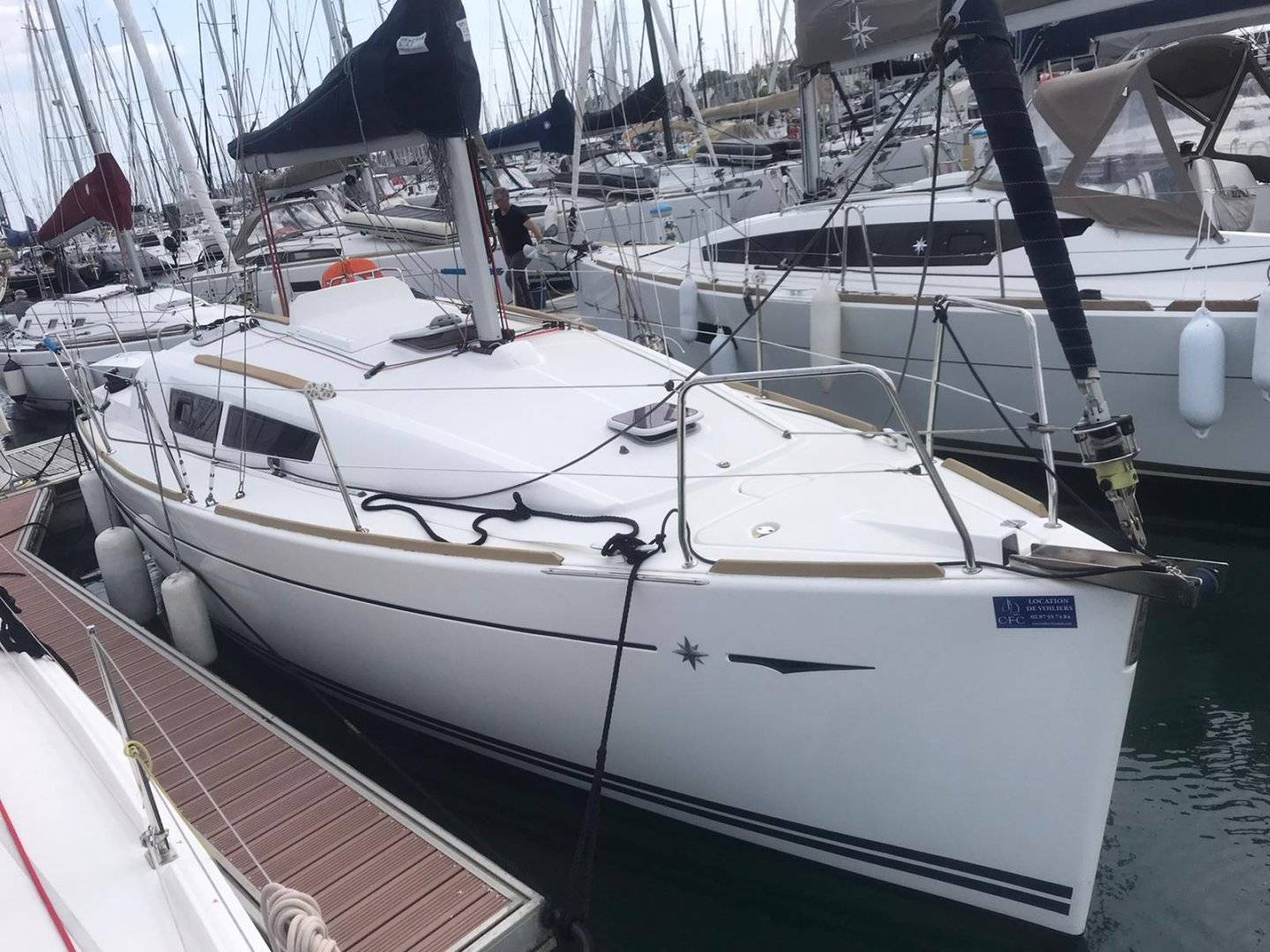 Sun Odyssey 30i