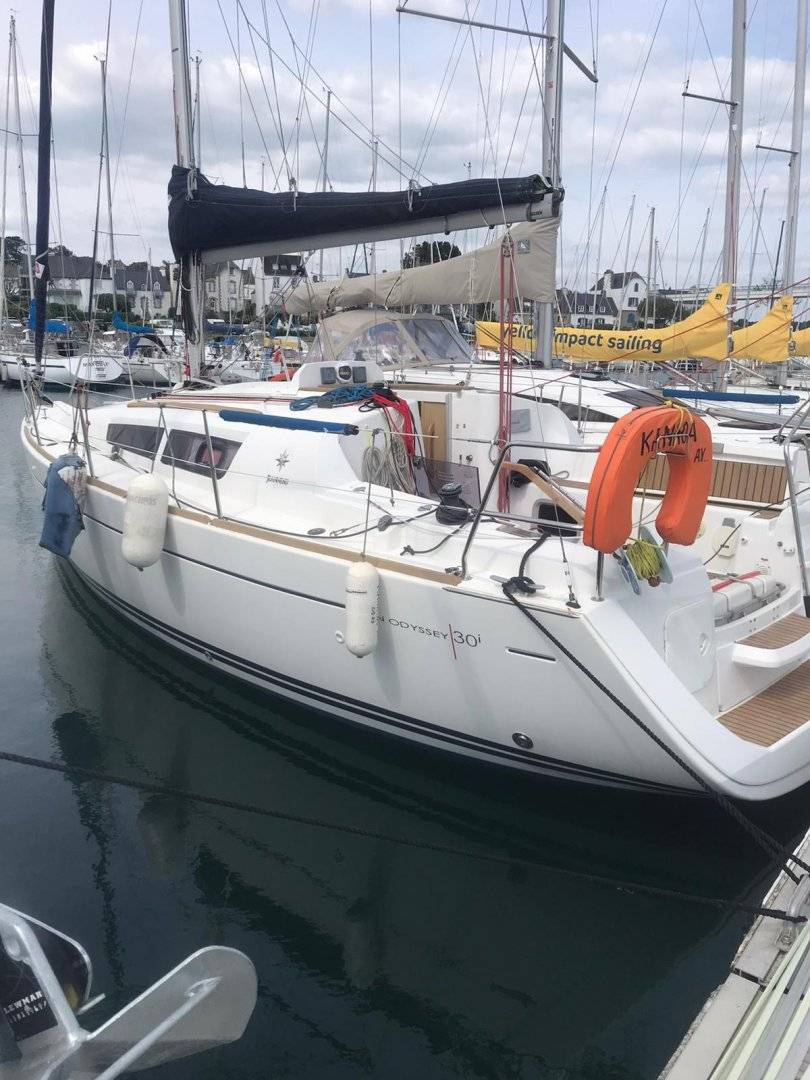 Sun Odyssey 30i - 4
