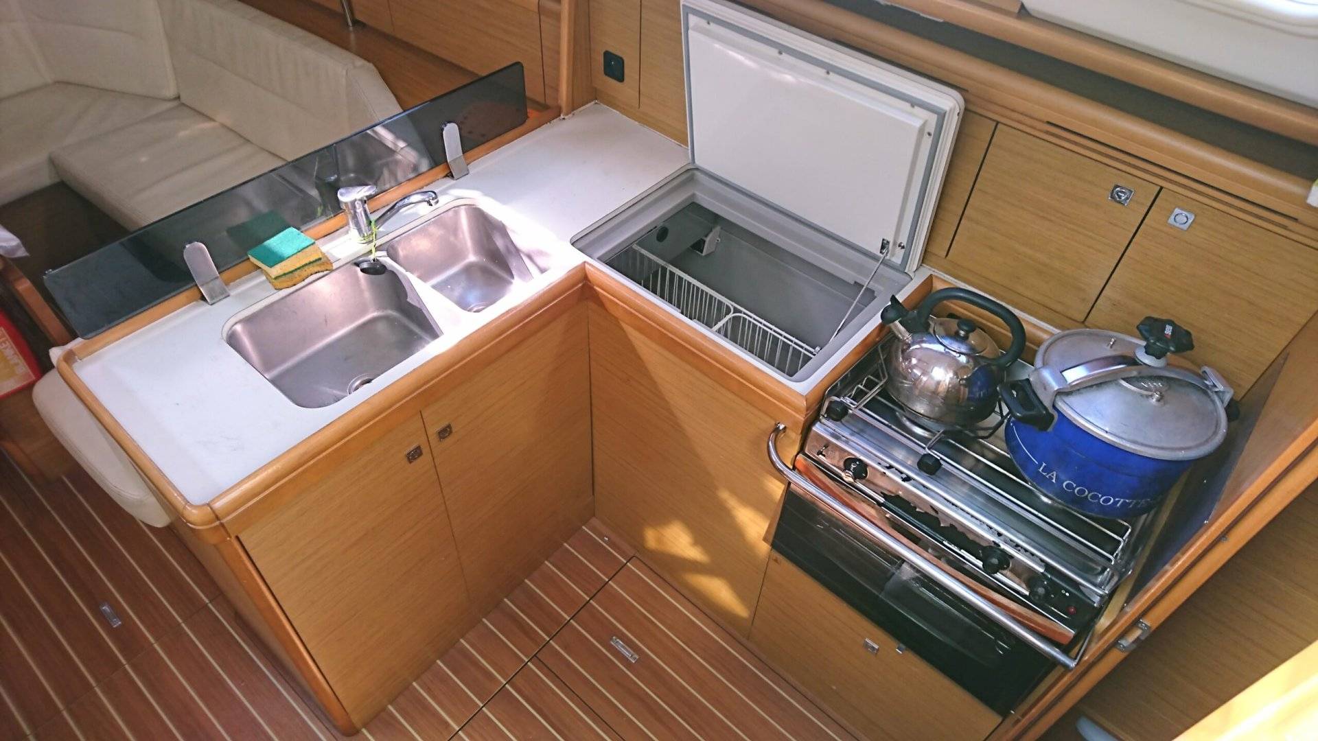 Sun Odyssey 349 - 4