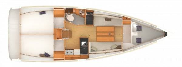 Sun Odyssey 349 - 5