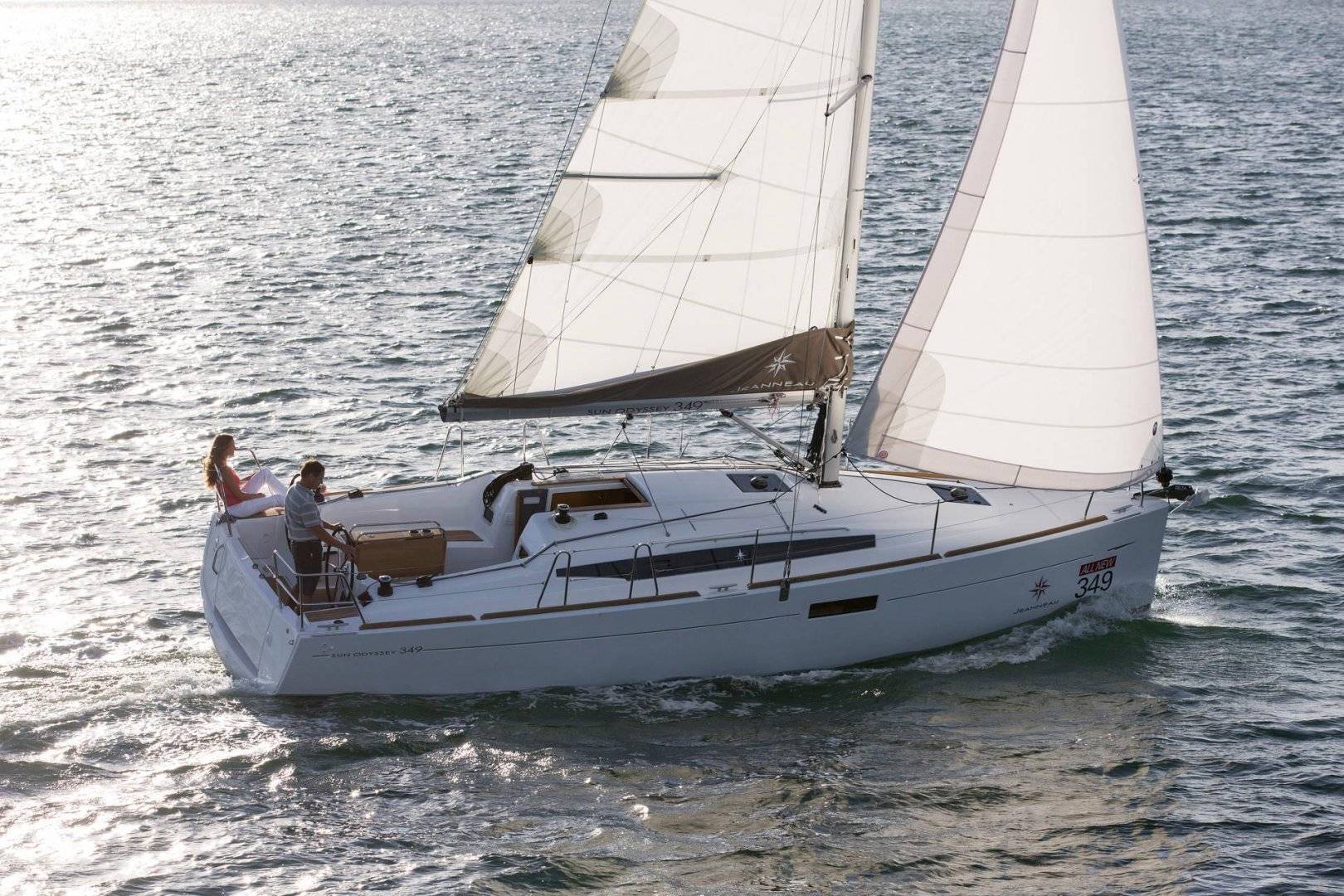 Sun Odyssey 349