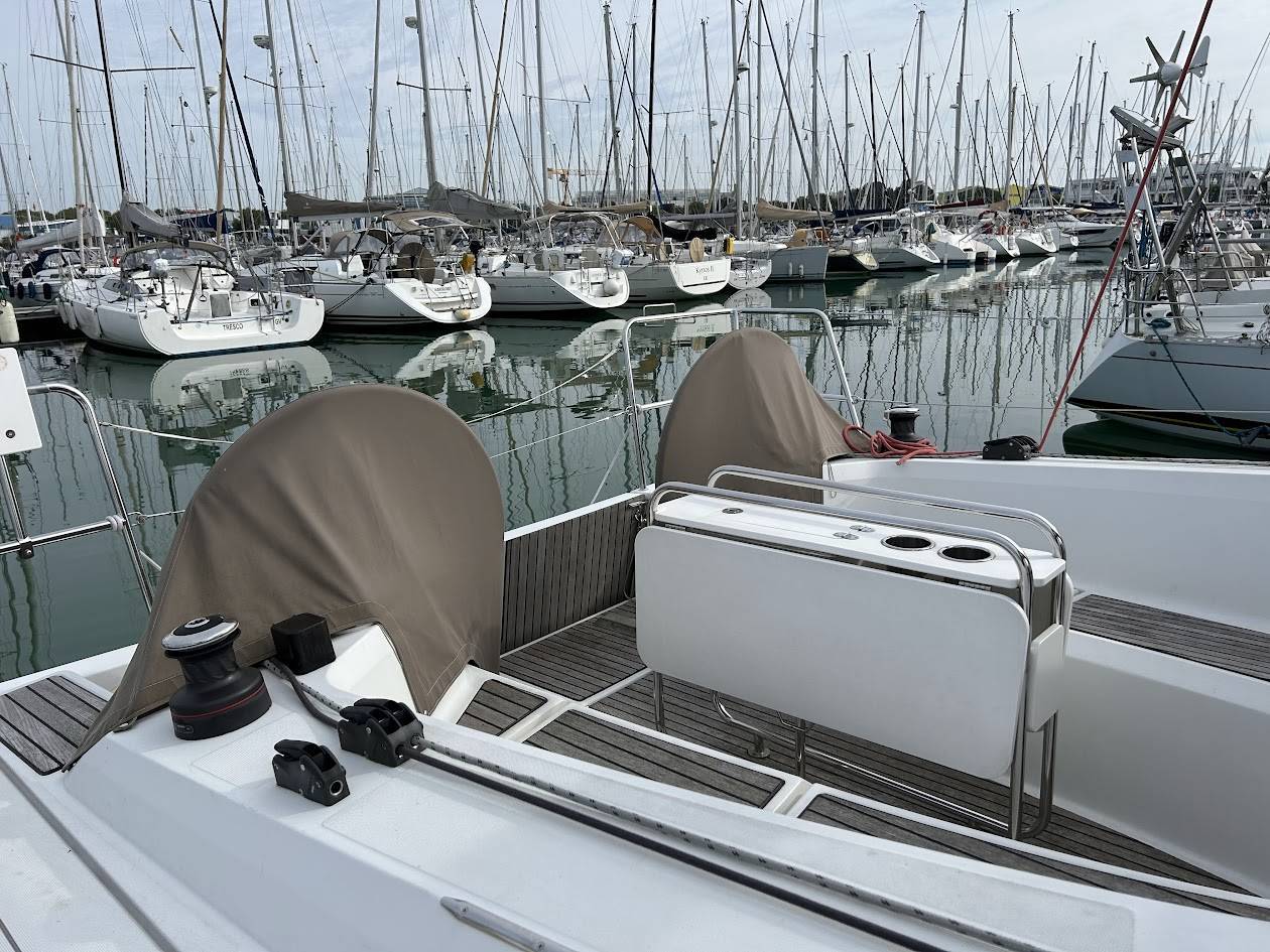Sun Odyssey 349 - 3