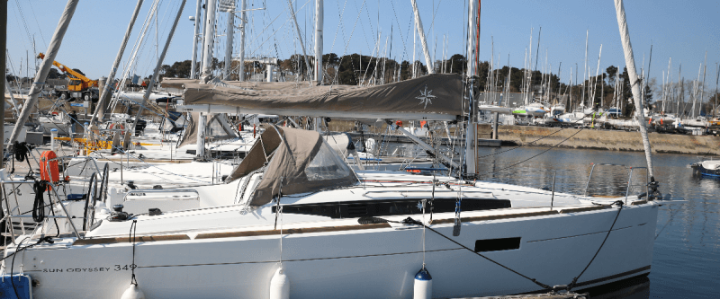 Sun Odyssey 349 - 2