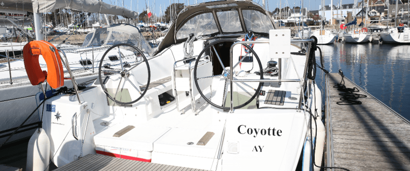Sun Odyssey 349 - 3