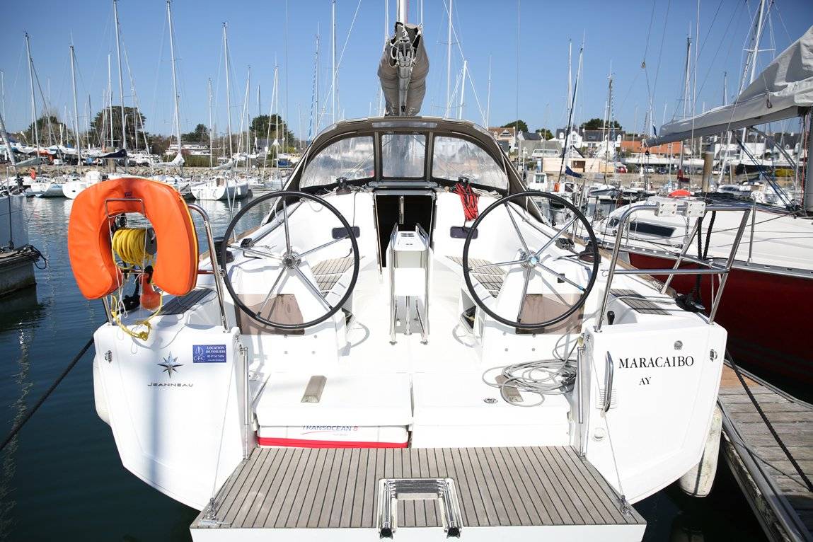 Sun Odyssey 349