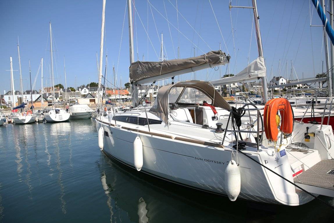 Sun Odyssey 349 - 5