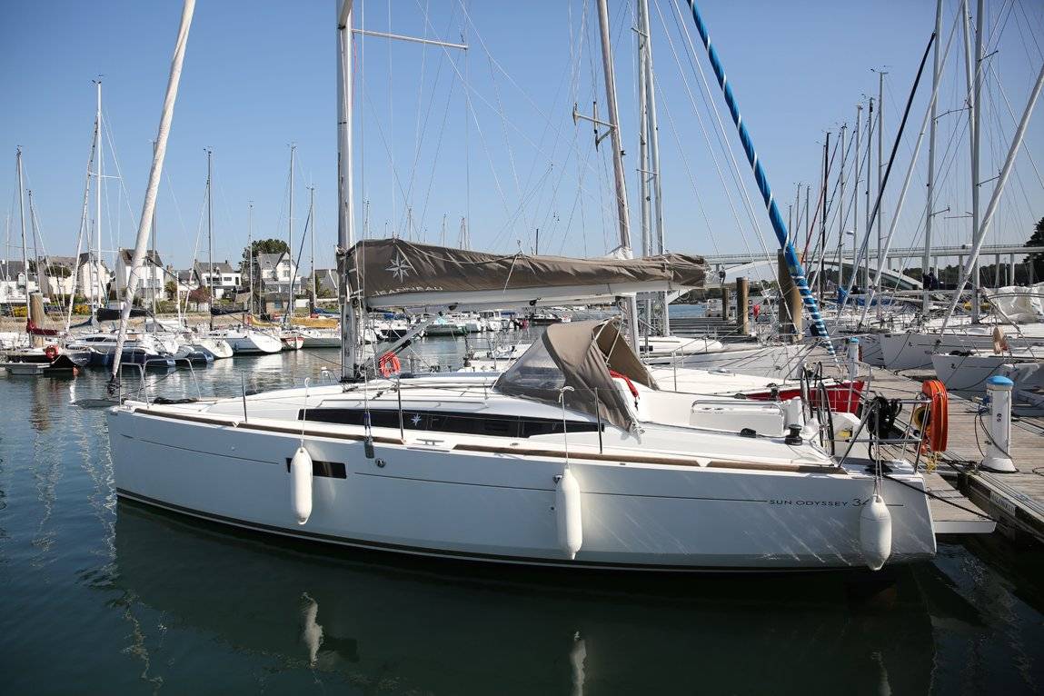 Sun Odyssey 349 - 4