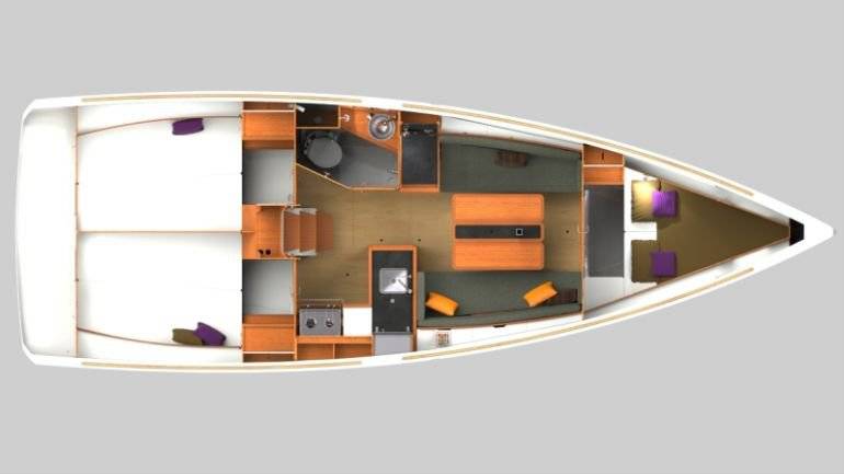 Sun Odyssey 349 - 5