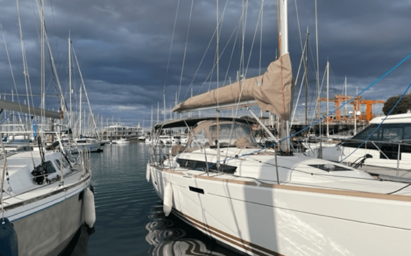 Sun Odyssey 379 - 2