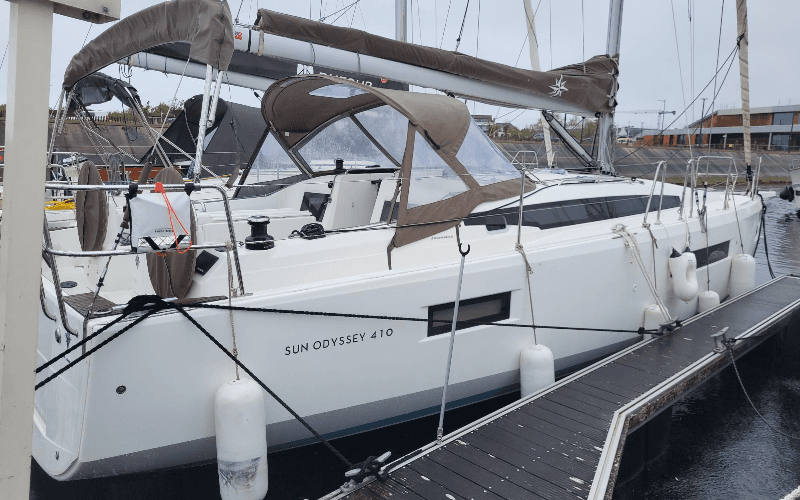 Sun Odyssey 410