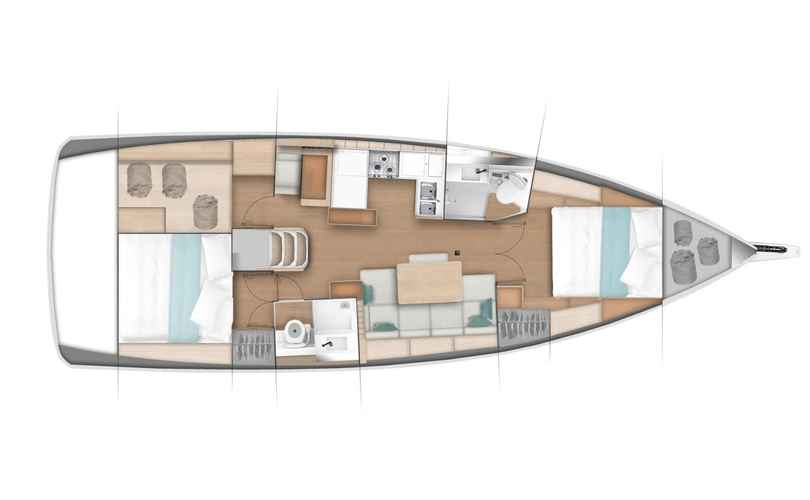 Sun Odyssey 440 - 5