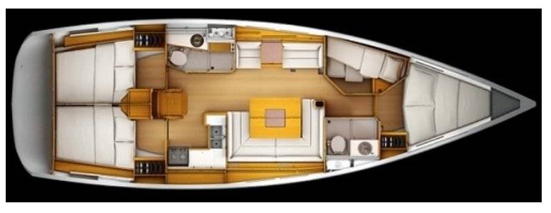 Sun Odyssey 449 - 5