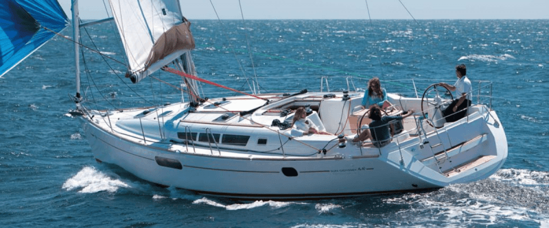 Sun Odyssey 44i - 3