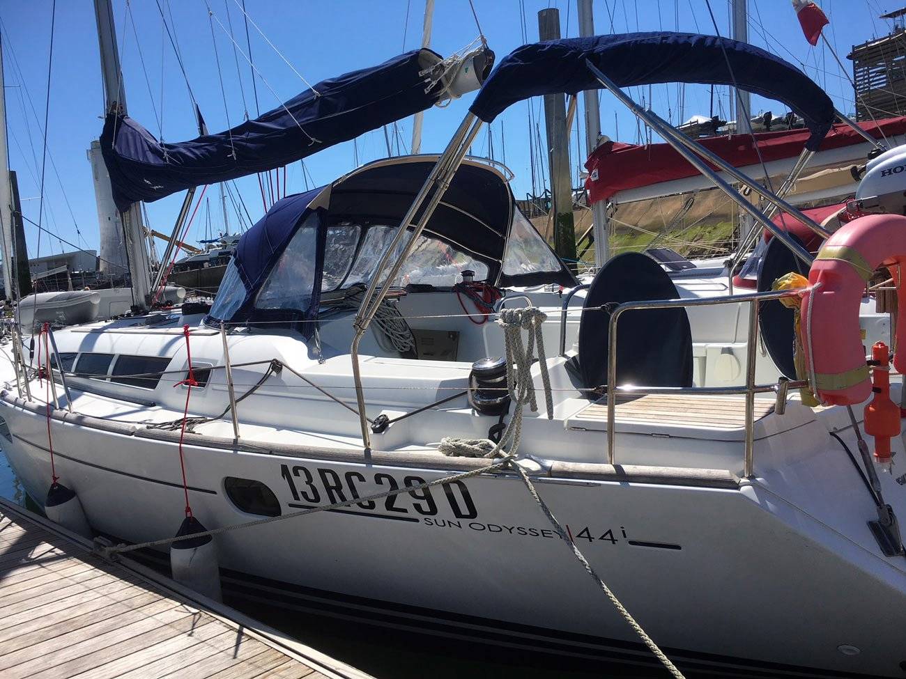 Sun Odyssey 44i