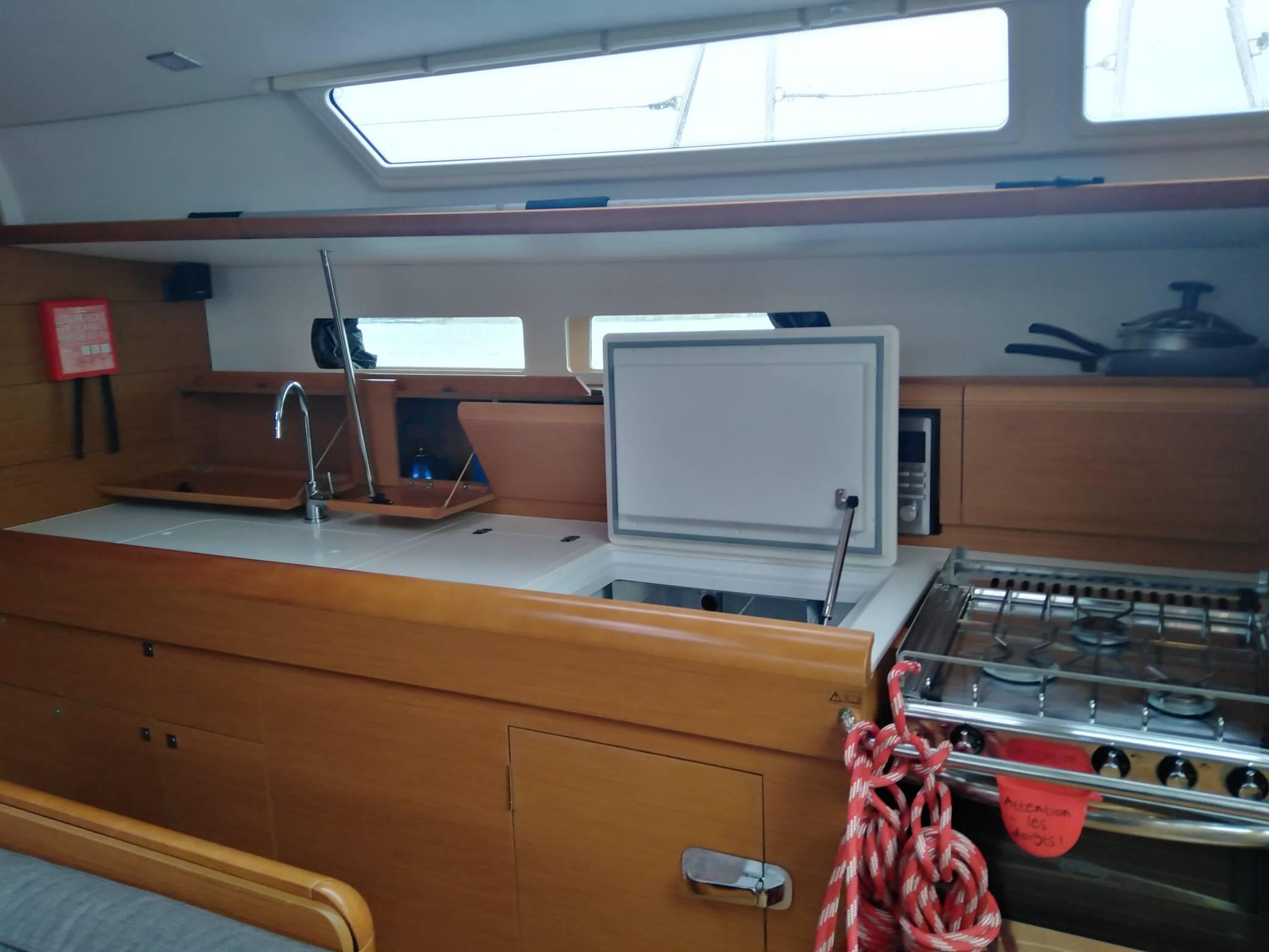 Sun Odyssey 479 - 5