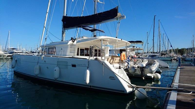 Lagoon 450 F