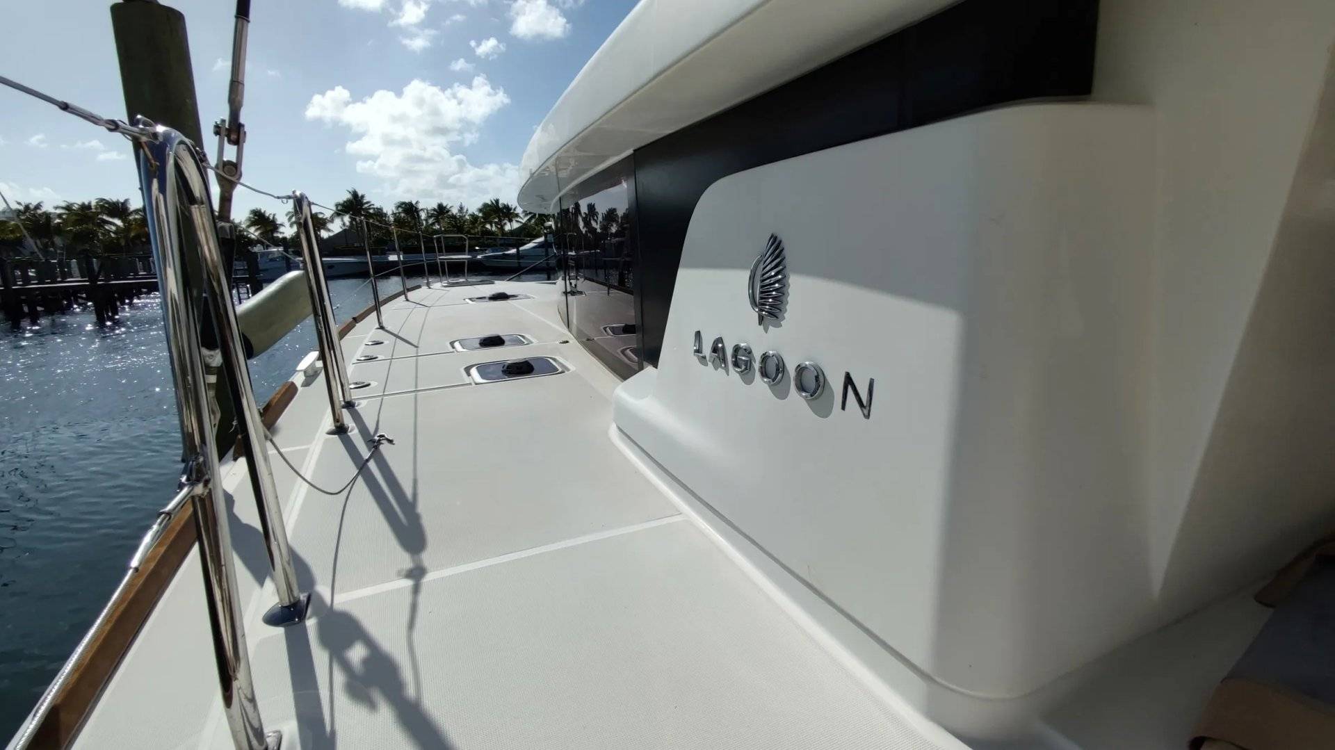 Lagoon 450 SporTop - 5