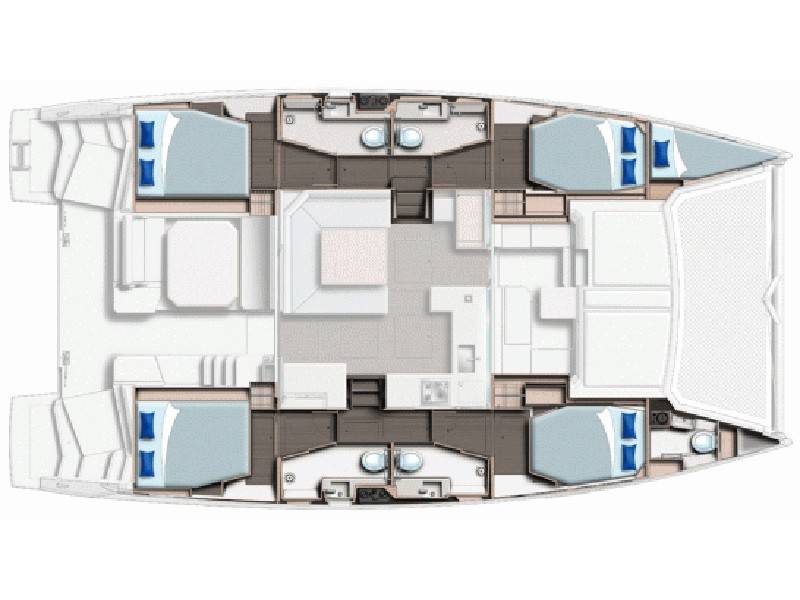 Leopard 45 (Club) - 5